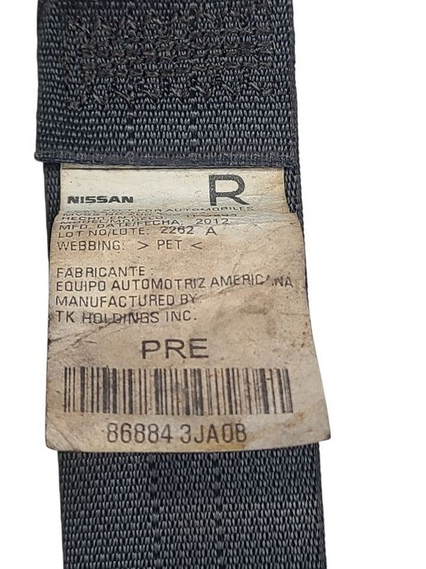 Seat Belt Front Bucket Passenger Retractor Fits 13 INFINITI JX35 66194
