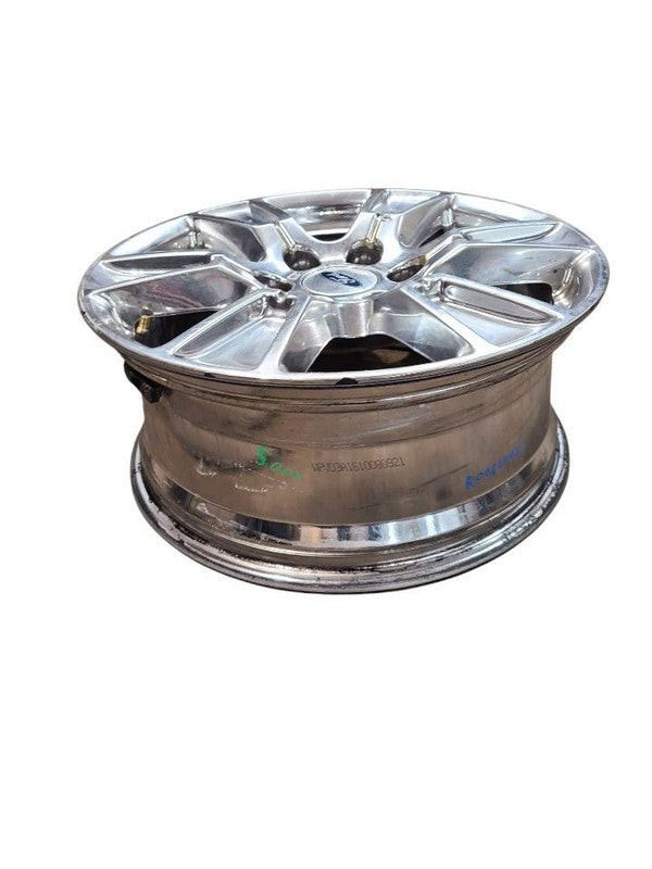 Wheel 18x7-1/2 Aluminum 6 Spoke Chrome Fits 15-17 FORD F150 PICKUP 624