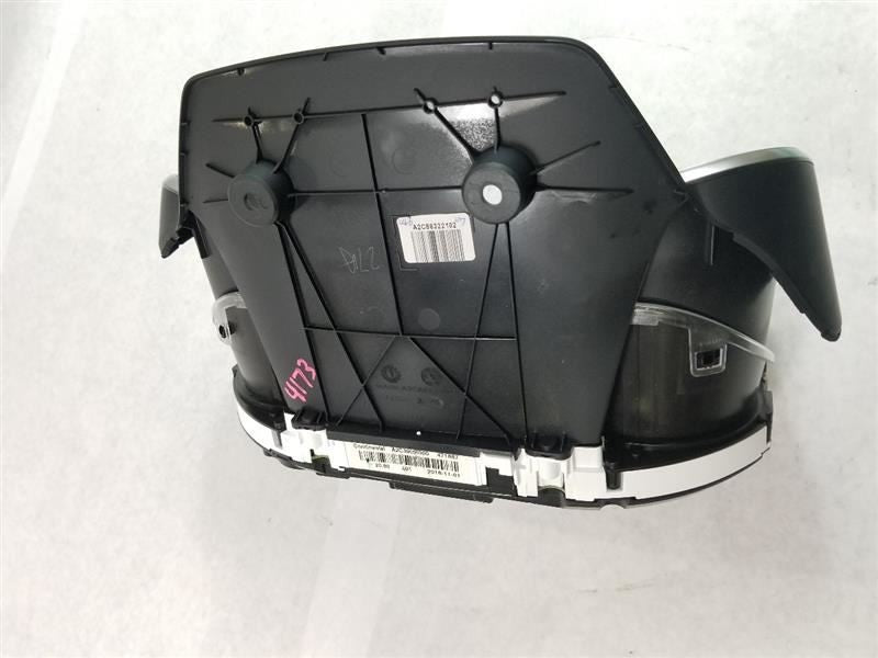 Speedometer Cluster US Market CVT Premium Fits 17 LEGACY 537248