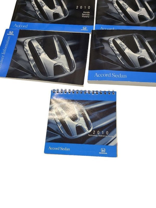 ACCORD    2010 Owners Manual 618048