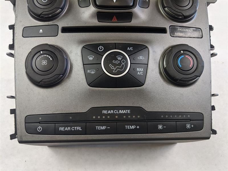 Audio Equipment Radio Control Panel Manual AC Fits 14-15 EXPLORER 2559