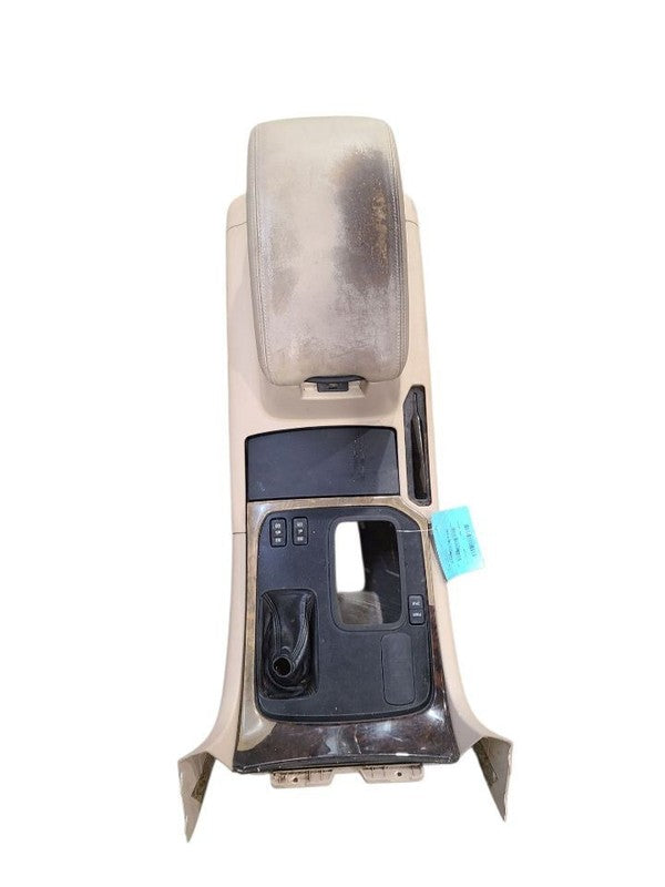 Console Front Floor Leather Armrest Fits 00 LAND CRUISER 632039