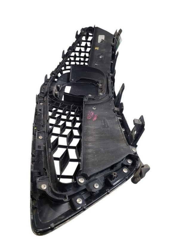 Grille Upper Without Surround View With Sport Package Fits 19-20 MDX 6