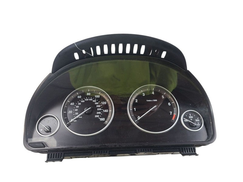 Speedometer Cluster MPH US Market Thru 2/11 Fits 11 BMW 528i 635656