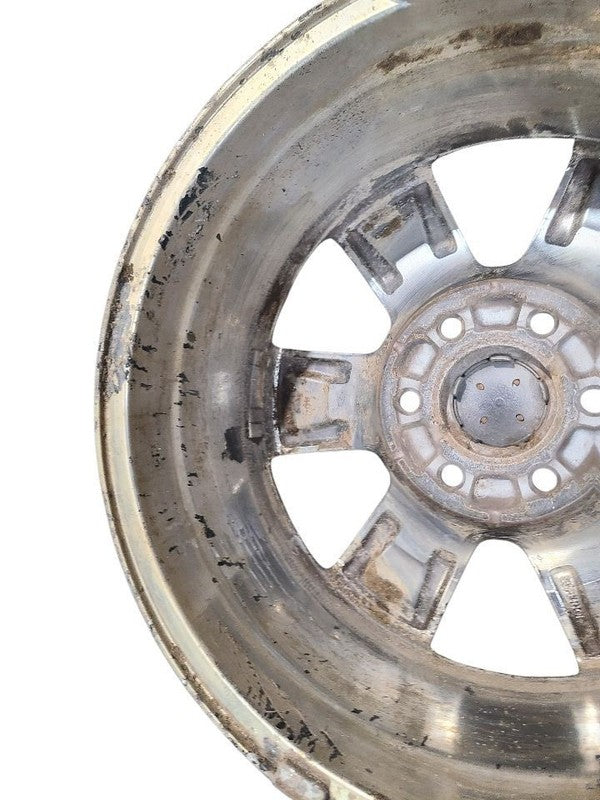 Wheel 18x7-1/2 Aluminum 6 Spoke Chrome Fits 15-17 FORD F150 PICKUP 652