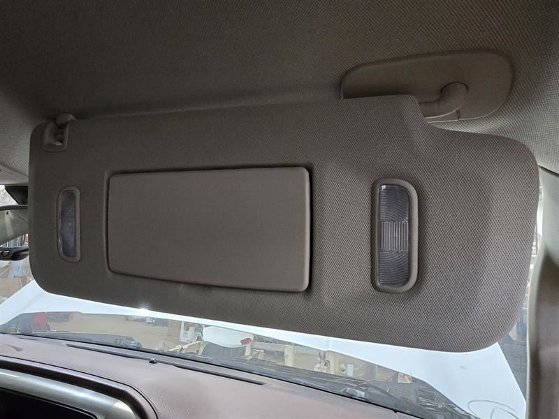 Passenger Sun Visor Classic Style Fits 14-19 SIERRA 1500 PICKUP 600728
