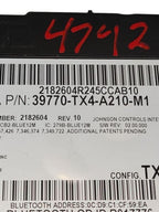 RDX       2015 Chassis ECM 596989