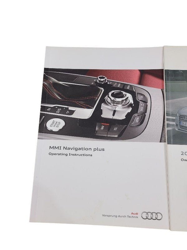 A4 AUDI   2013 Owners Manual 644981