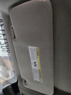 Driver Left Sun Visor With Illumination Fits 13-18 DODGE 2500 PICKUP 6