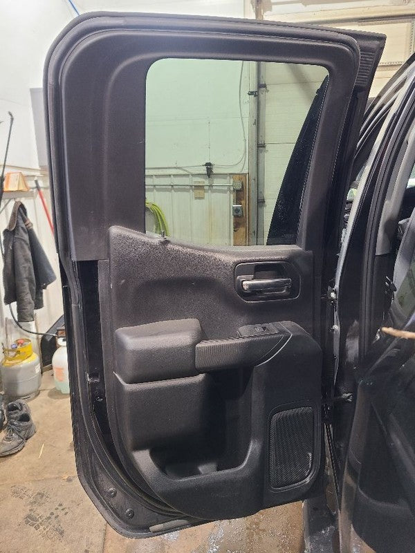 Driver Rear Side Door Double Cab Opt Ako Fits 19-25 SIERRA 1500 PICKUP
