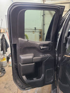 Driver Rear Side Door Double Cab Opt Ako Fits 19-25 SIERRA 1500 PICKUP