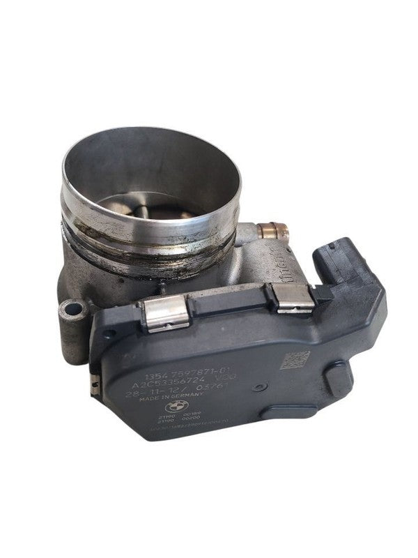 Throttle Body 3.0L Turbo Fits 11-19 BMW X6 670345
