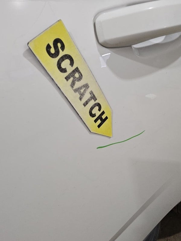 Driver Rear Side Door Privacy Tint Opt Ako Fits 15-20 SUBURBAN 1500 62
