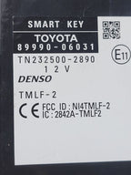Chassis ECM Theft-locking Keyless Ignition Smart Key Fits 07-10 CAMRY 