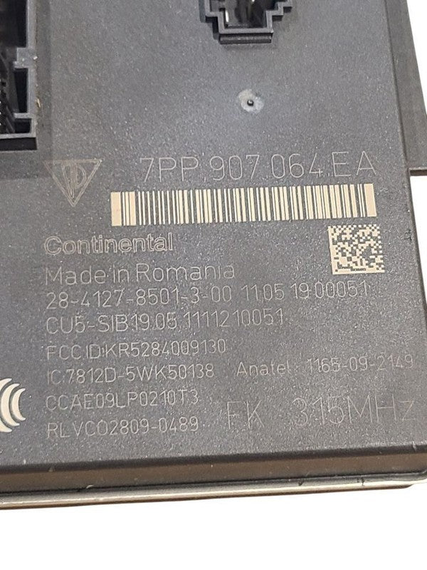 Chassis ECM Body Control BCM Fits 11-16 PORSCHE PANAMERA 636289