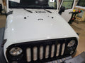 Hood VIN W 6th Digit Jk Body Flat Center Fits 13-18 WRANGLER 662037