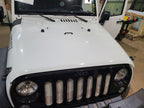 Hood VIN W 6th Digit Jk Body Flat Center Fits 13-18 WRANGLER 662037