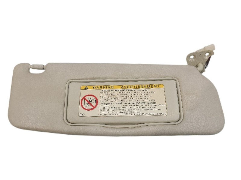 Passenger Sun Visor Illuminated Fits 02-06 LEXUS SC430 651017
