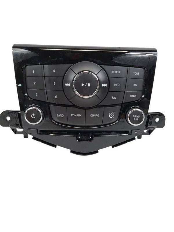 Audio Equipment Radio VIN P 4th Digit Limited Opt Uye Fits 11-16 CRUZE