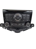Audio Equipment Radio VIN P 4th Digit Limited Opt Uye Fits 11-16 CRUZE