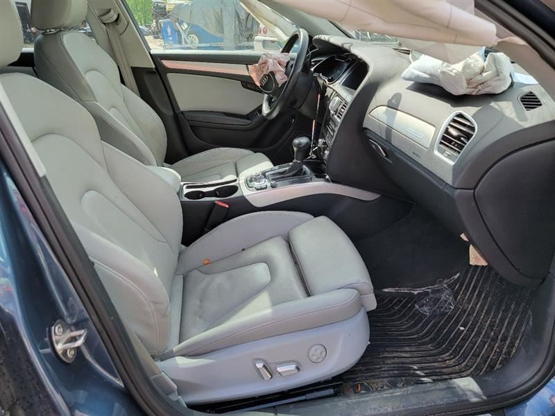 Driver Side View Mirror Power Painted Finish Fits 10-16 AUDI A4 413915
