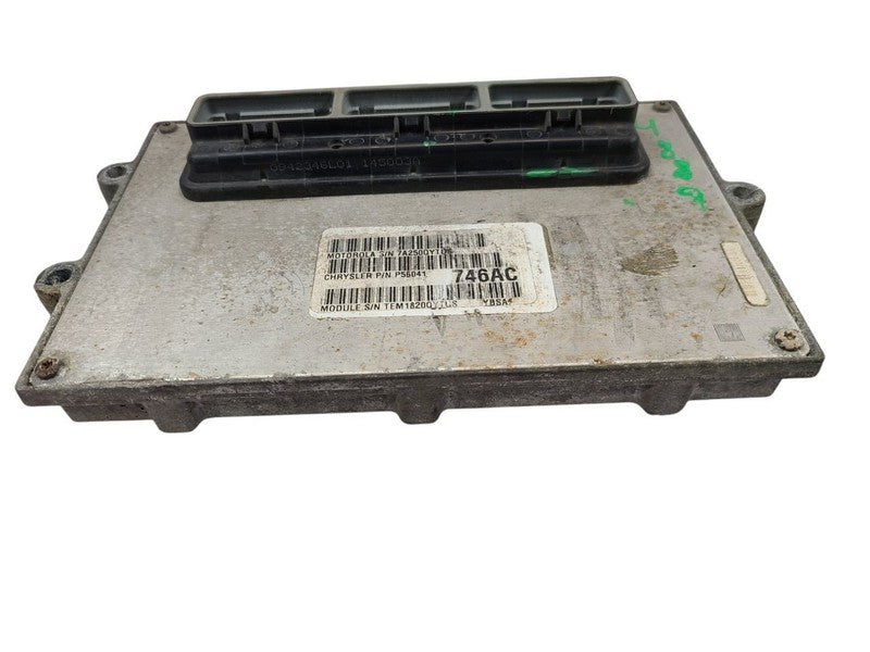 Engine ECM Electronic Control Module 4.0L 6-242 Fits 01 WRANGLER 61271