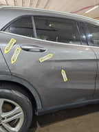 Passenger Rear Side Door 156 Type Fits 15-20 MERCEDES GLA-CLASS 633942