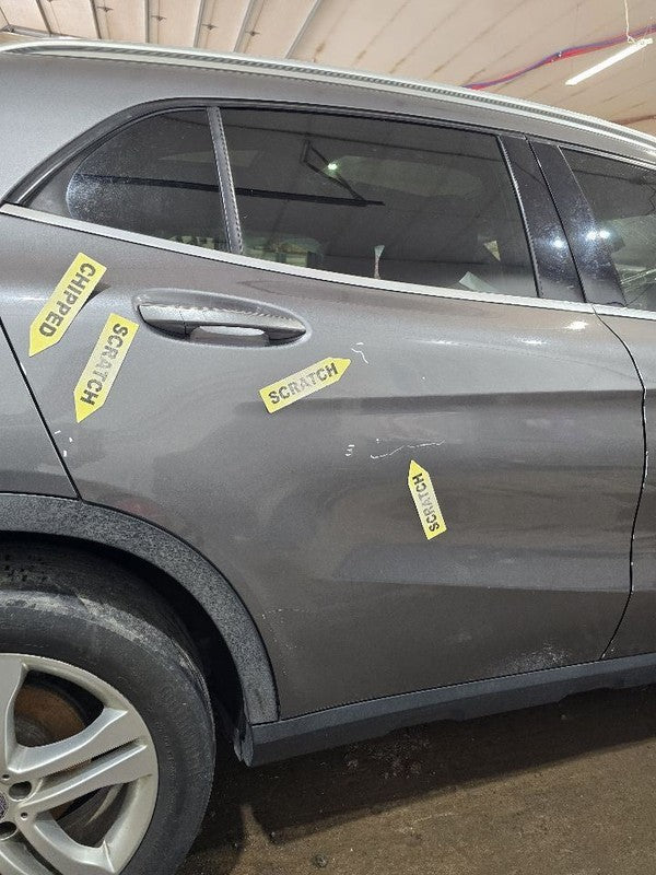 Passenger Rear Side Door 156 Type Fits 15-20 MERCEDES GLA-CLASS 633942