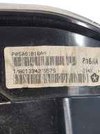 Speedometer Cluster Big Horn MPH Fits 12 DODGE 2500 PICKUP 671428
