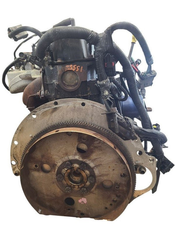 Engine 4.0L VIN S 8th Digit Fits 00-04 WRANGLER 668917