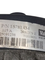 Alternator Classic Style Emblem In Grille Fits 04-08 MALIBU 660247