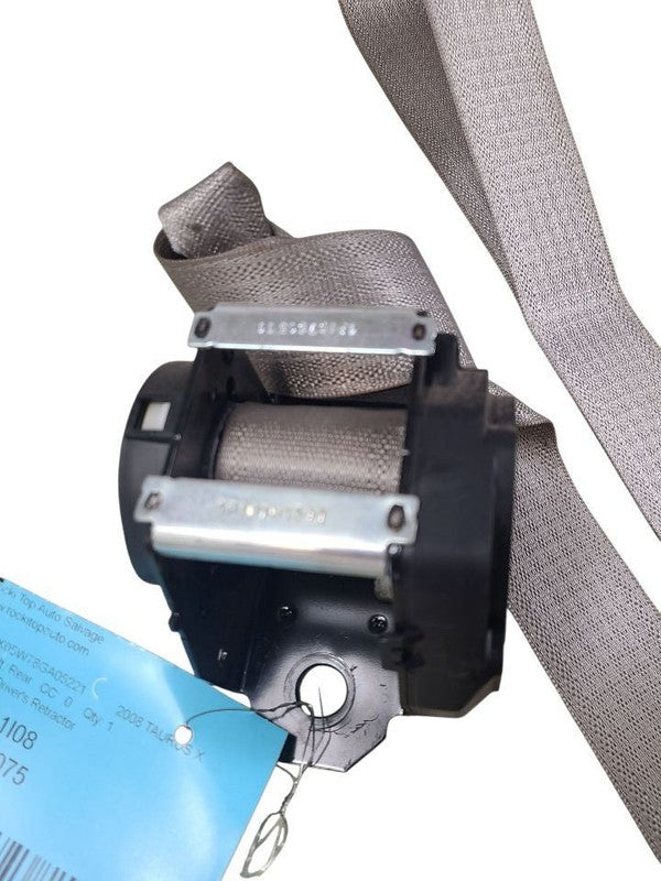TAURUS X  2008 Seat Belt Rear 631378