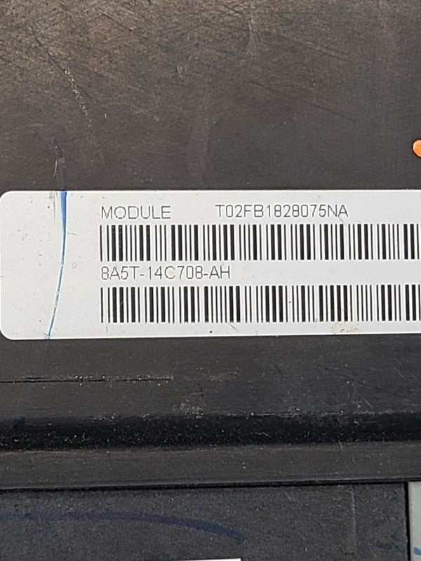 Chassis ECM Memory Under Left Hand Seat Fits 09-12 MKS 643368 8A5T14C7