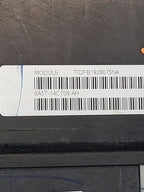 Chassis ECM Memory Under Left Hand Seat Fits 09-12 MKS 643368 8A5T14C7