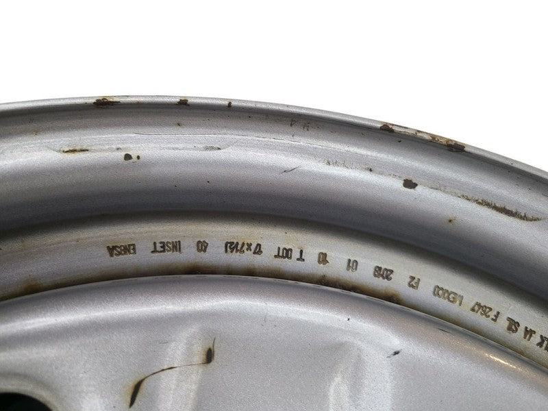 Wheel 17x7-1/2 5 Spoke Steel Argent Fits 10-26 FORD F250SD PICKUP 6794