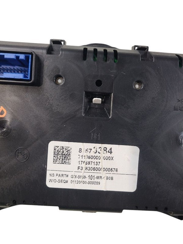 Speedometer MPH US Market Opt Udd Fits 18-19 TRAVERSE 659065
