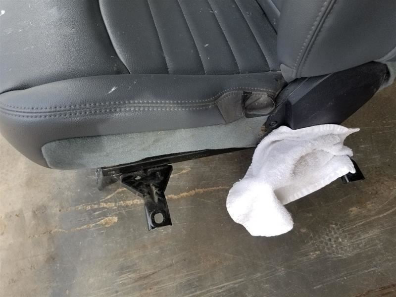 Passenger Front Seat Bench Vinyl Fits 12-19 DODGE 2500 PICKUP 438964
