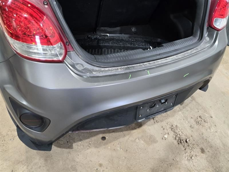 Rear Bumper Turbo Without Park Assist Fits 13-15 VELOSTER 577410