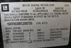 YUKON     2007 Seat Belt Rear 623803