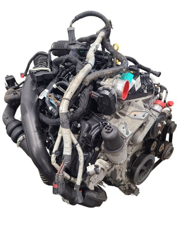 Engine 2.7L VIN P 8th Digit Turbo Fits 15-18 EDGE 677089
