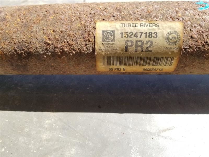 Front Drive Shaft Fits 07-14 SUBURBAN 1500 437004