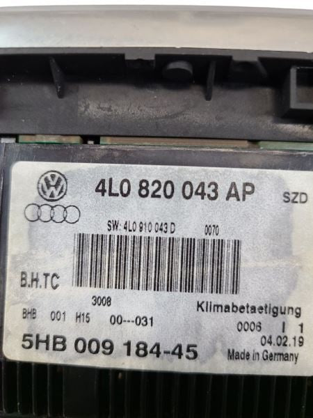 Temperature Control Front Heated Seats Fits 13-15 AUDI Q7 591347