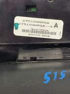 Temperature Control AC Manual Control Fits 15 ALTIMA 639415
