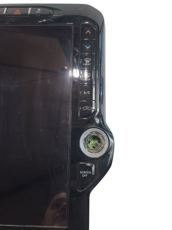 Temperature Control 12.00" Touch Screen Fits 19 DODGE 2500 PICKUP 6697