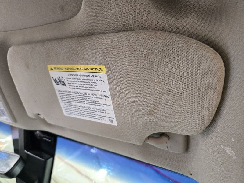 Passenger Right Sun Visor Illuminated Fits 10-12 MKT 643898