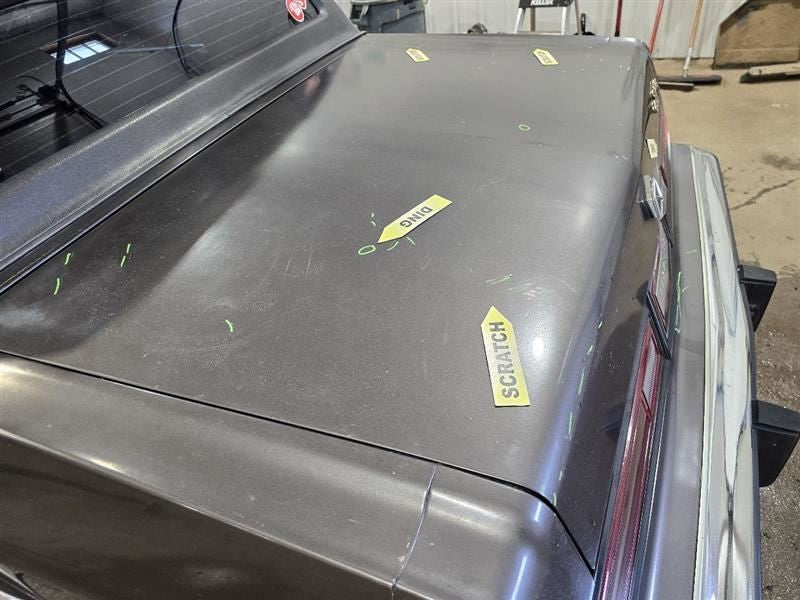 Trunk/Hatch/Tailgate Sedan Fits 80-89 DIPLOMAT 581911