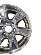 Wheel 18x7-1/2 Aluminum 6 Spoke Chrome Fits 15-17 FORD F150 PICKUP 652