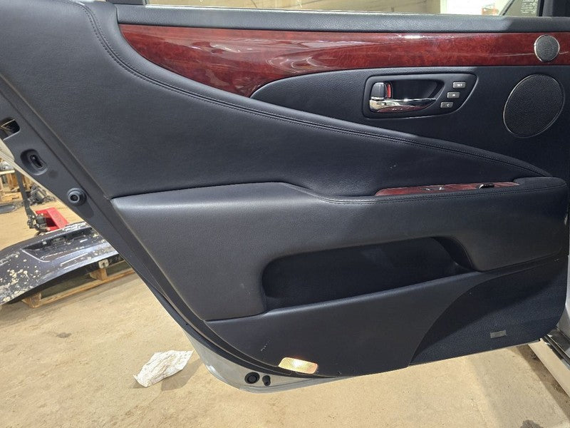 Driver Rear Side Door LWB Infrared Glass Fits 07-17 LEXUS LS460 623526