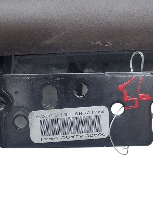 Console Front Floor With Navigation System Fits 14-15 INFINITI QX60 67