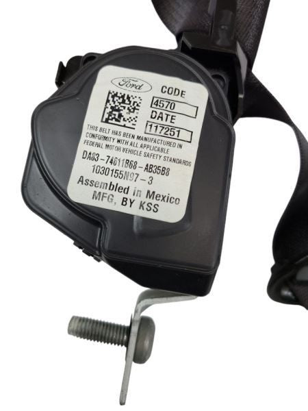 FLEX      2018 Seat Belt Rear 598458